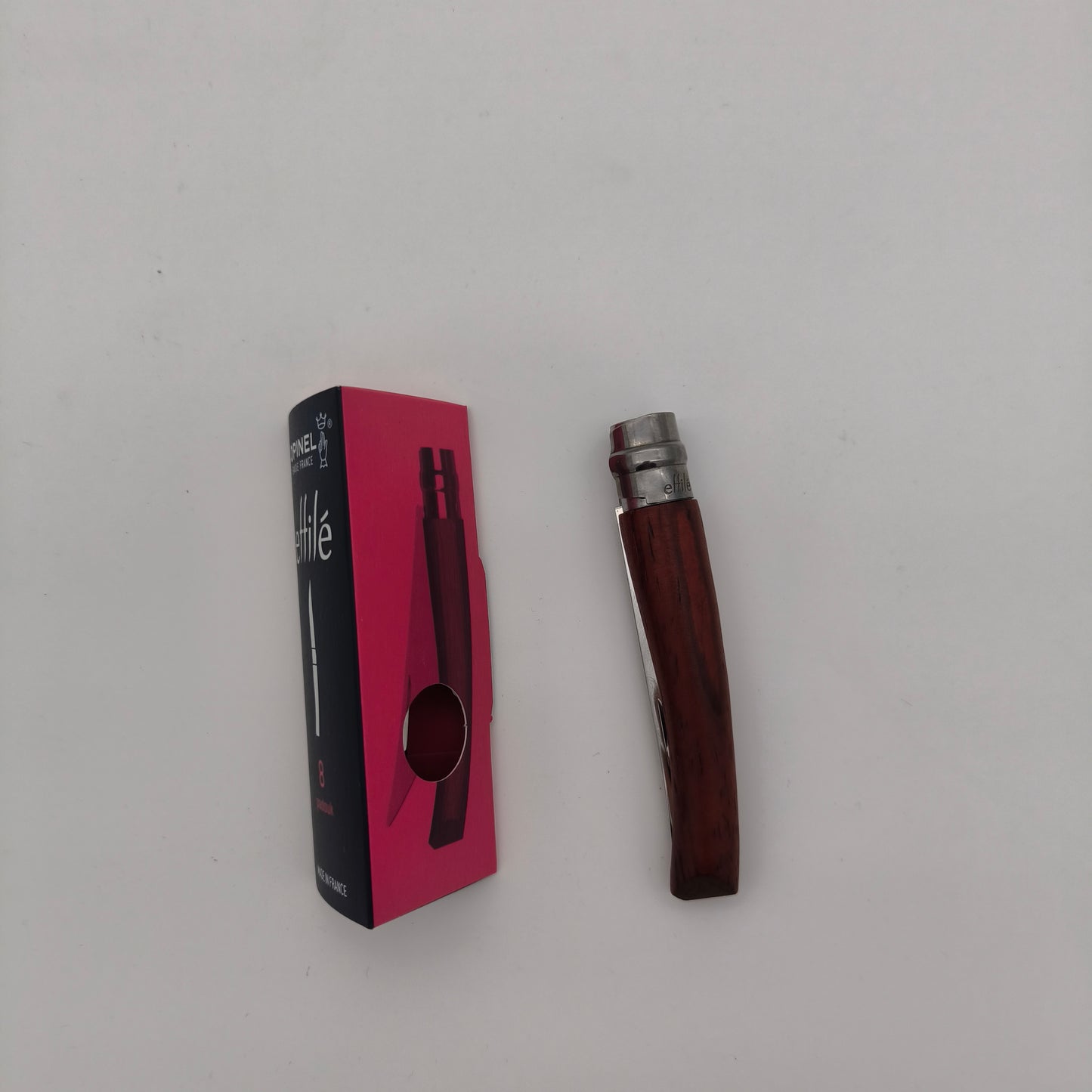 N08 slim padauk nož